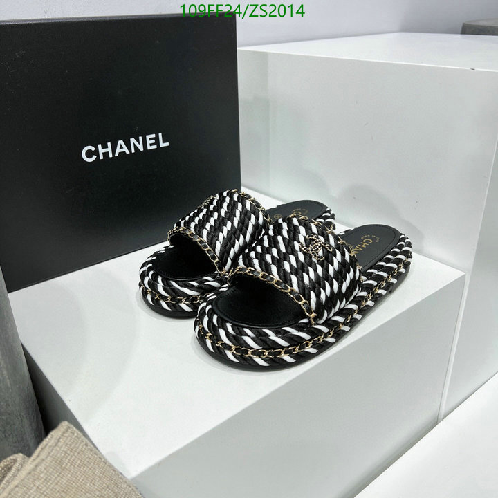 Women Shoes-Chanel,Code: ZS2014,$: 109USD