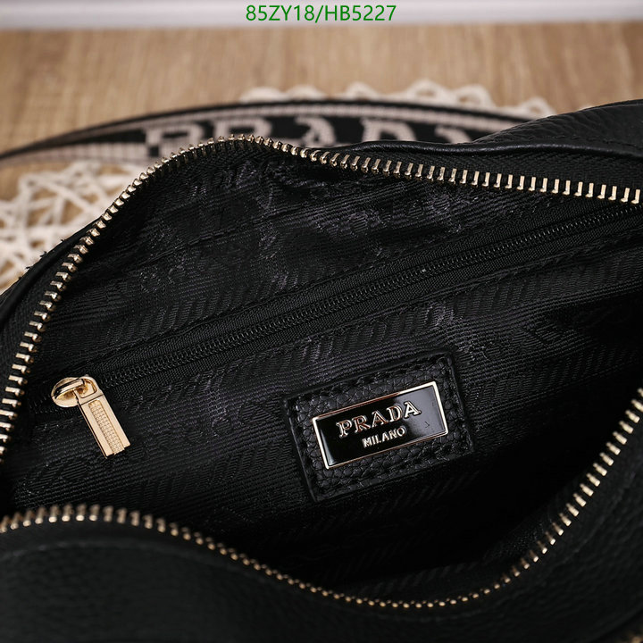 Prada Bag-(4A)-Diagonal-,Code: HB5227,$: 85USD