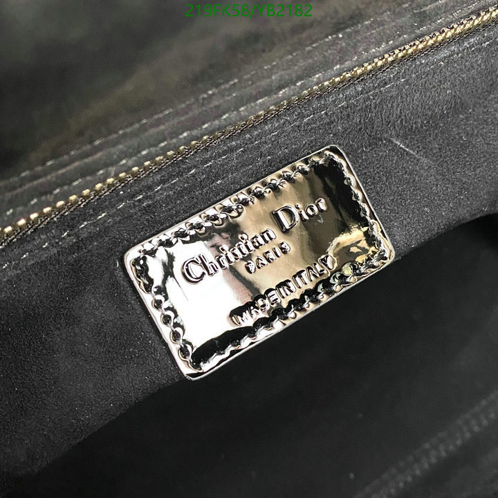 Dior Bags -(Mirror)-Lady-,Code: YB2182,$: 219USD