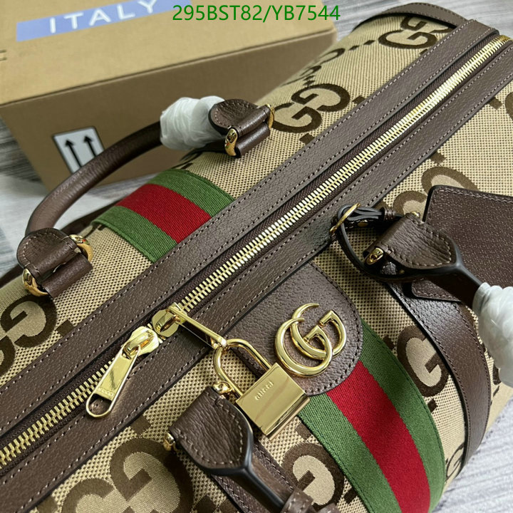 Gucci Bag-(Mirror)-Handbag-,Code: YB7544,$: 295USD