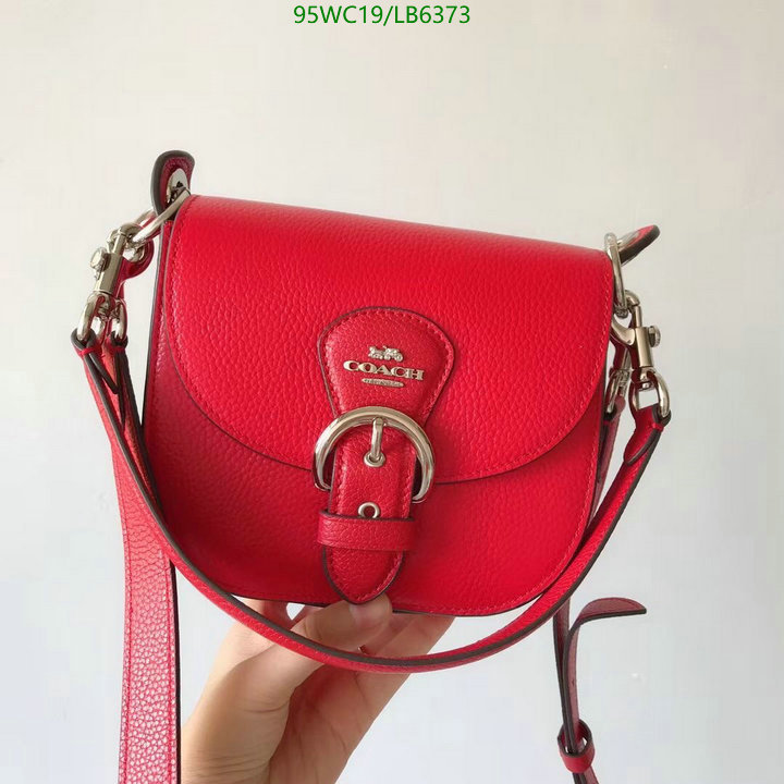 Coach Bag-(4A)-Diagonal-,Code: LB6373,$: 95USD