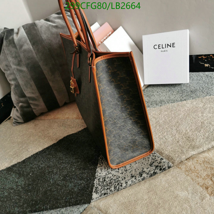 Celine Bag-(Mirror)-Cabas Series,Code: LB2664,$: 299USD