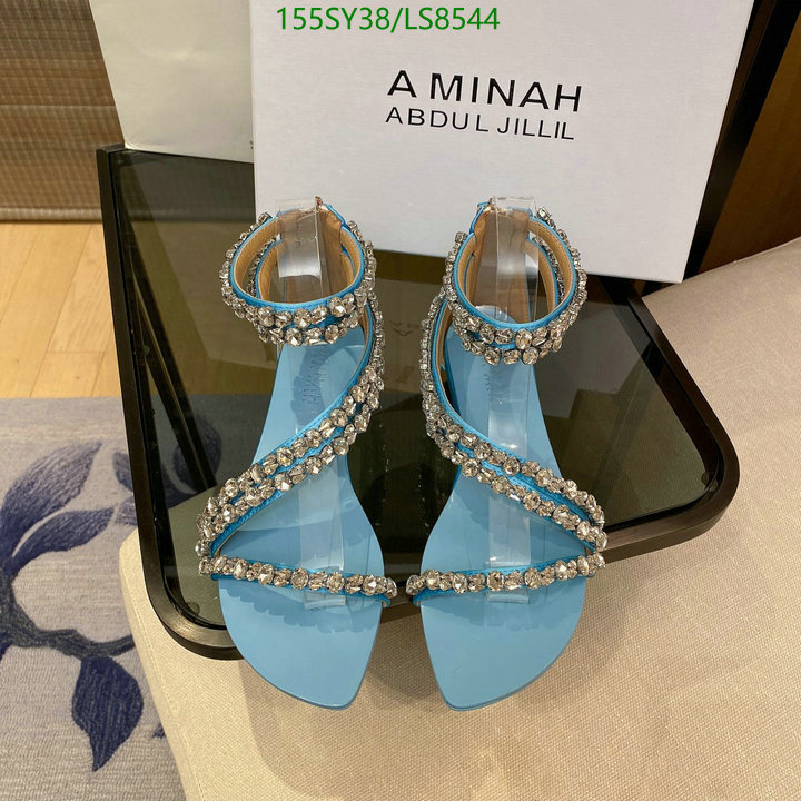 Women Shoes-Aminah Abdul Jillil, Code: LS8544,$: 155USD