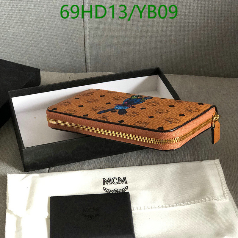 MCM Bag-(Mirror)-Wallet-,Code: YB09,$: 69USD