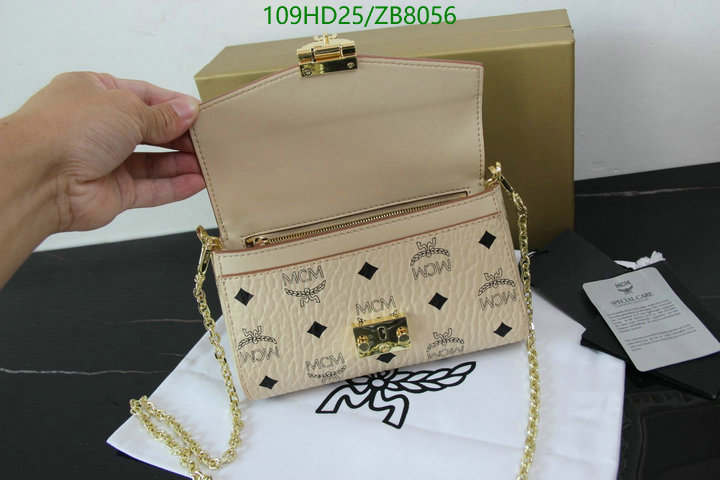 MCM Bag-(Mirror)-Diagonal-,Code: ZB8056,$: 109USD