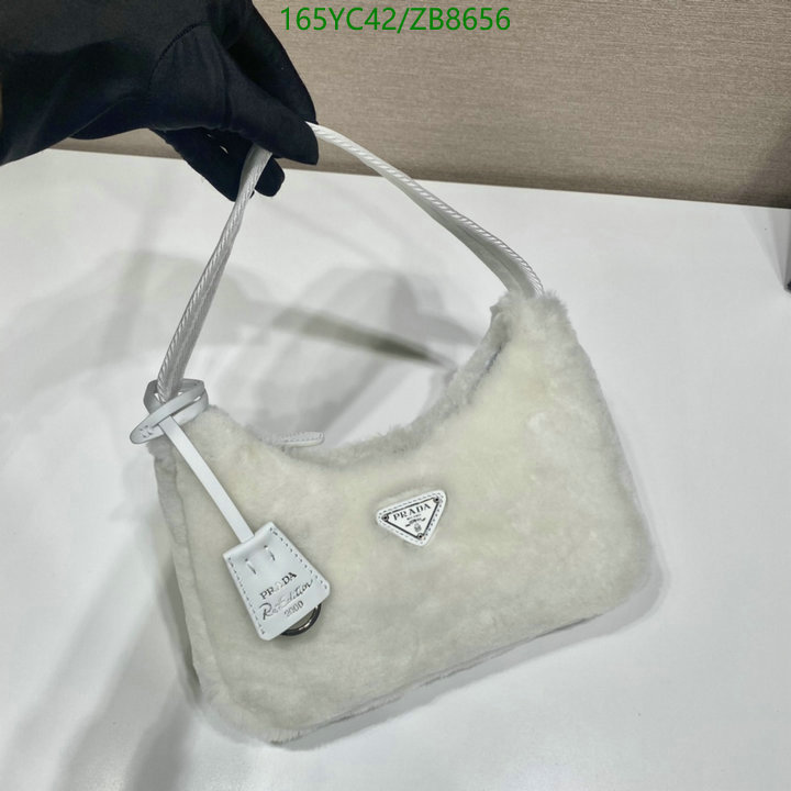 Prada Bag-(Mirror)-Re-Edition 2000,Code: ZB8656,$: 165USD