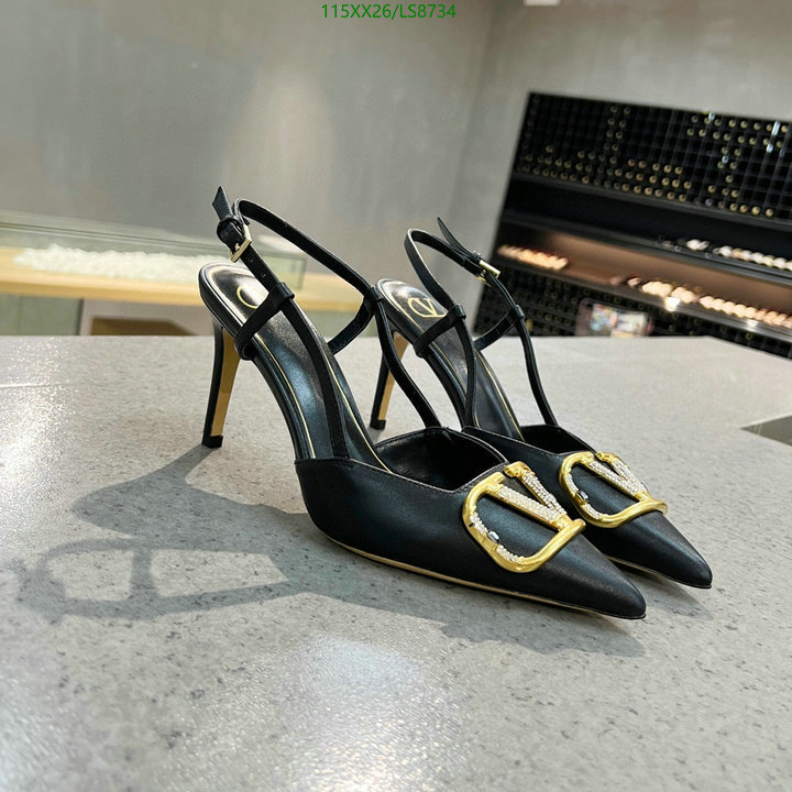 Women Shoes-Valentino, Code: LS8734,$: 115USD