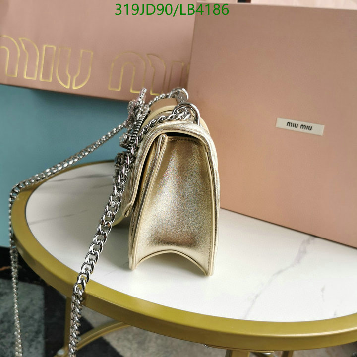 Miu Miu Bag-(Mirror)-Diagonal-,Code: LB4186,$: 319USD