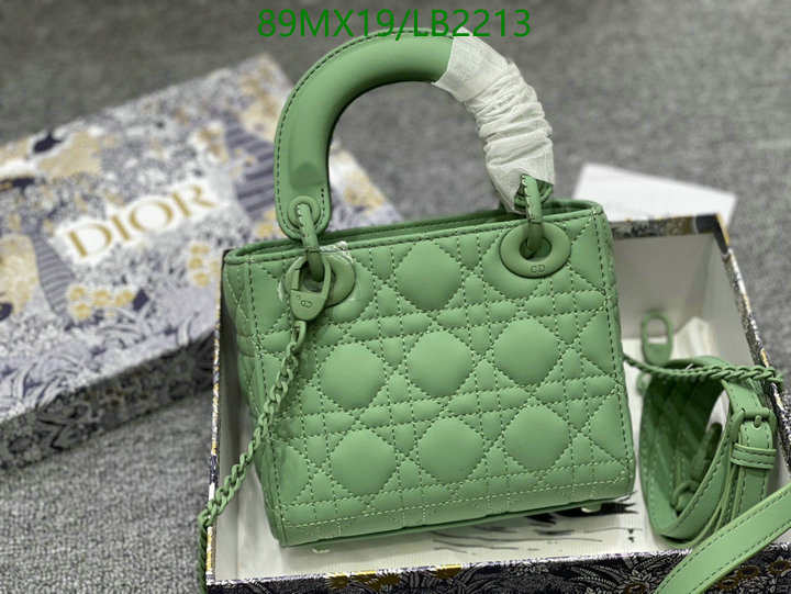 Dior Bags-(4A)-Lady-,Code: LB2213,$: 89USD