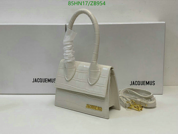 Jacquemus Bag-(4A)-Handbag-,Code: ZB954,$: 85USD