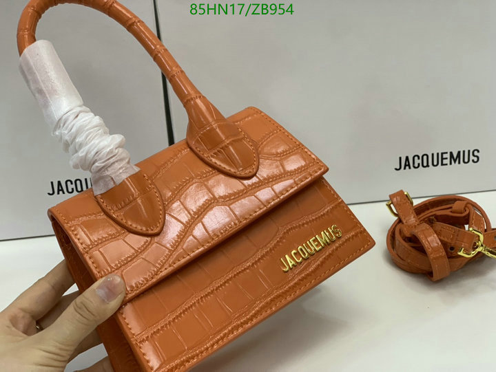 Jacquemus Bag-(4A)-Handbag-,Code: ZB954,$: 85USD