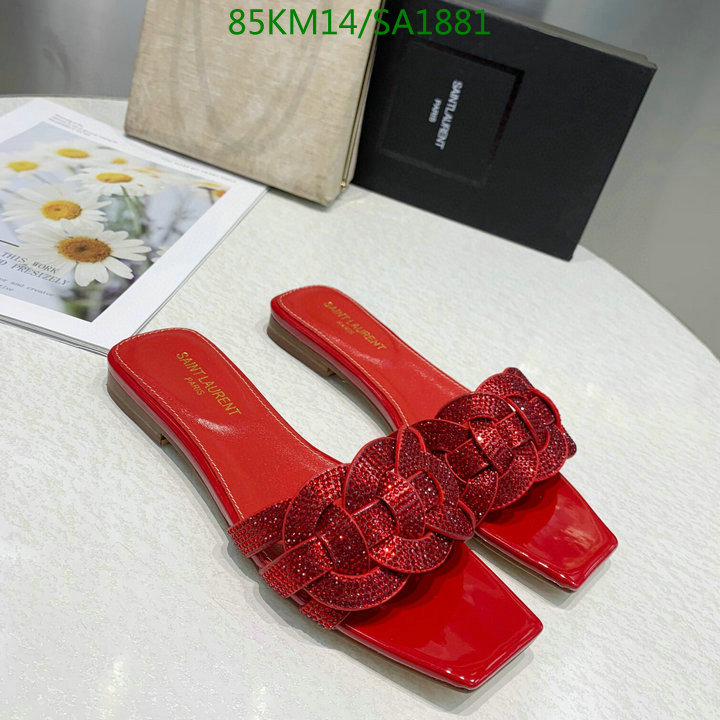 Women Shoes-YSL Code: SA1881 $: 85USD