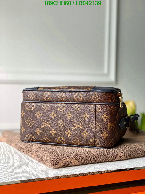 LV Bags-(Mirror)-Pochette MTis-Twist-,Code: LB042139,$: 189USD