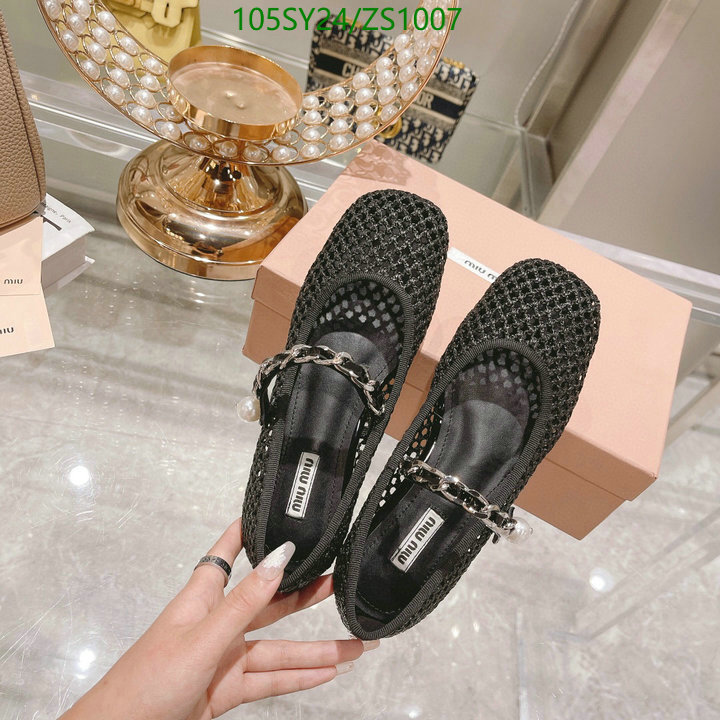 Women Shoes-Miu Miu, Code: ZS1007,$: 105USD