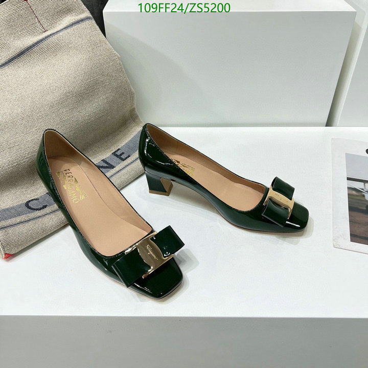 Women Shoes-Ferragamo, Code: ZS5200,$: 109USD