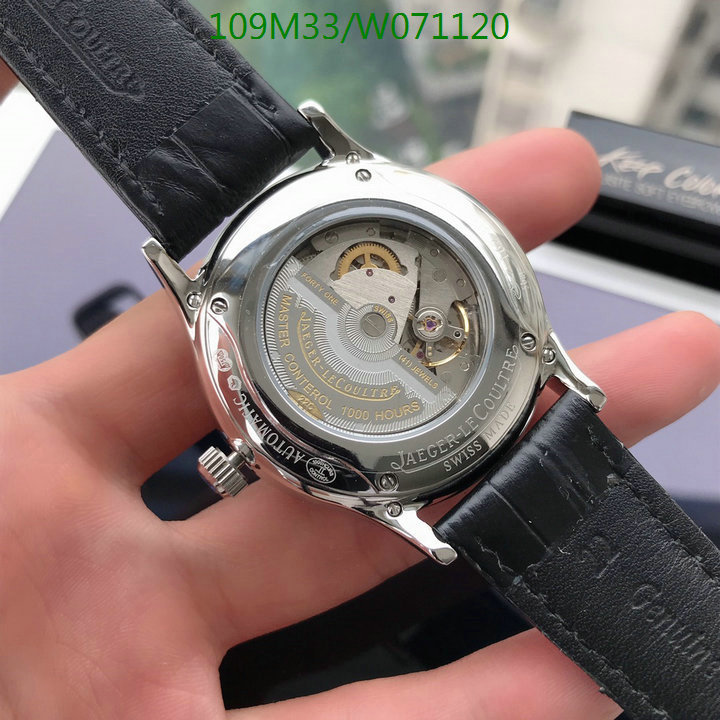 Watch-4A Quality-Jaeger-LeCoultre, Code: W071120,$:109USD