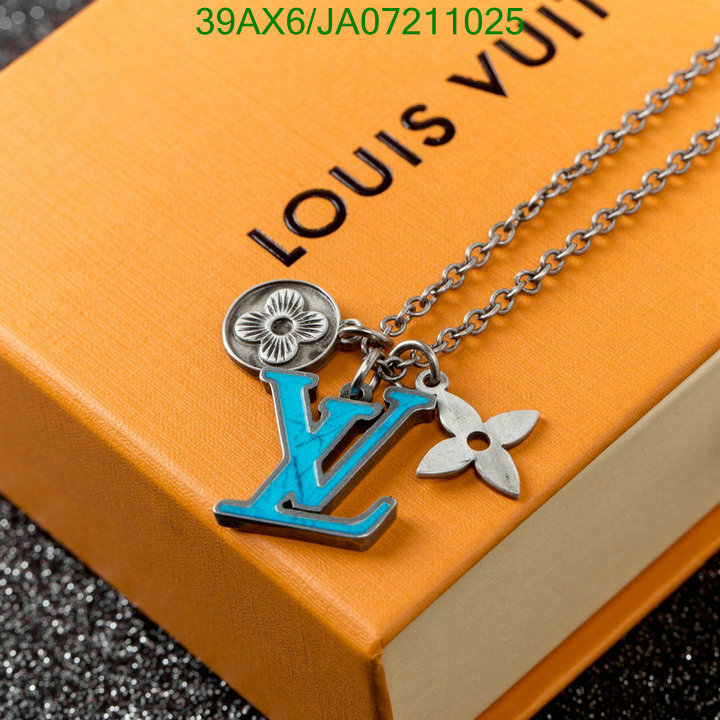 Jewelry-LV,Code:JA07211025,$: 39USD