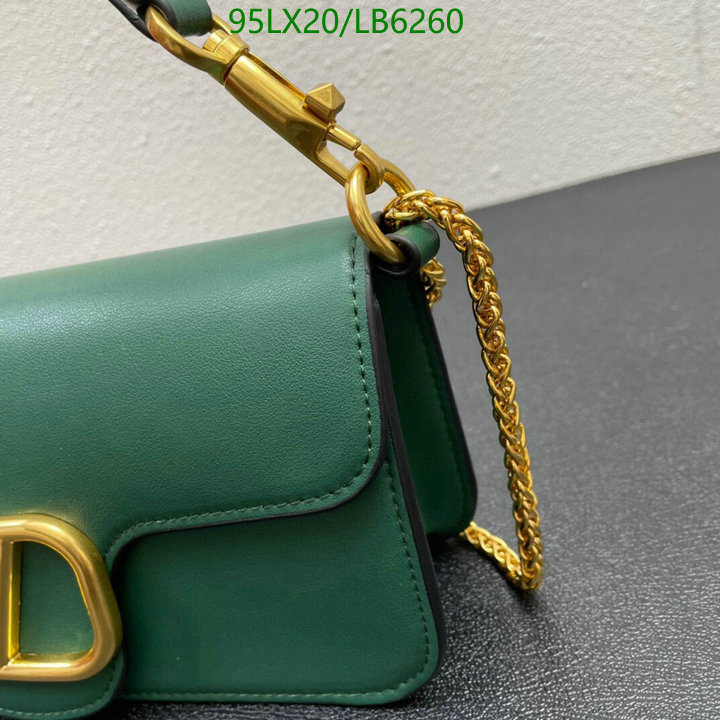 Valentino Bag-(4A)-LOC-V Logo ,Code: LB6260,$: 95USD