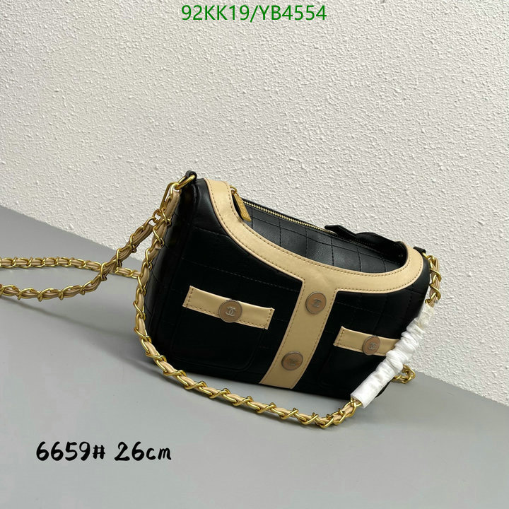 Chanel Bags ( 4A )-Diagonal-,Code: YB4554,$: 92USD