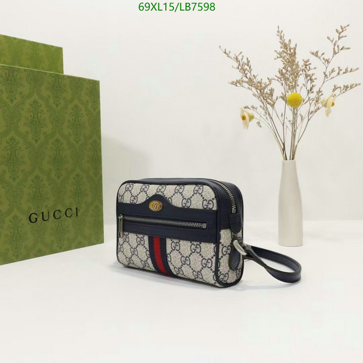 Gucci Bag-(4A)-Ophidia-G,Code: LB7598,$: 69USD