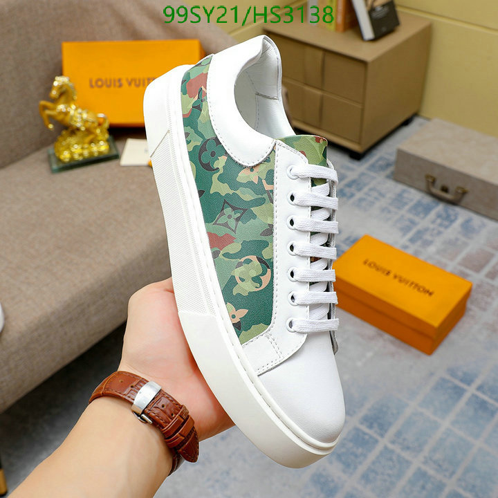 Men shoes-LV, Code: HS3138,$: 99USD