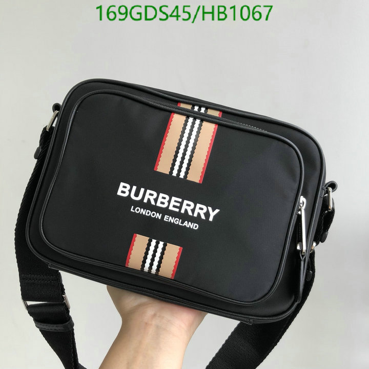 Burberry Bag-(Mirror)-Diagonal-,Code: HB1067,$: 169USD