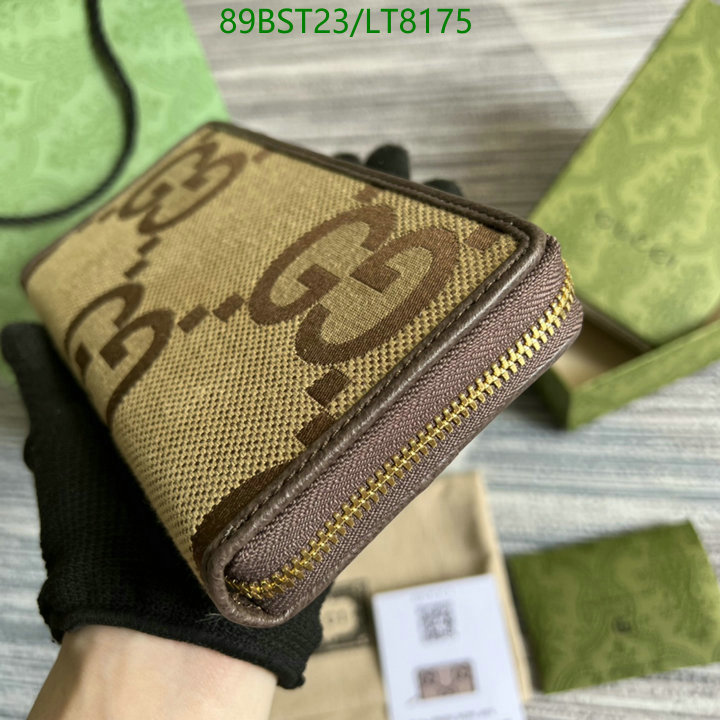 Gucci Bag-(Mirror)-Wallet-,Code: LT8175,$: 89USD