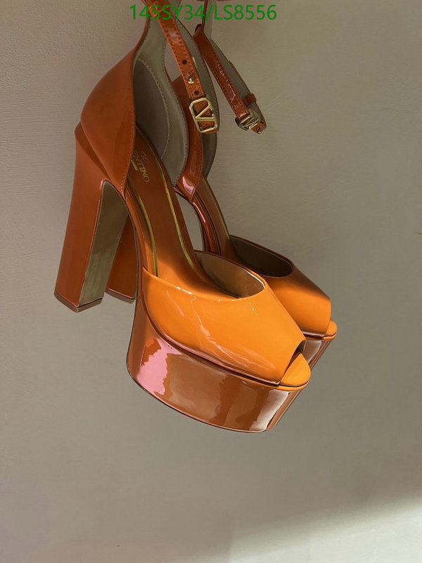 Women Shoes-Valentino, Code: LS8556,$: 145USD