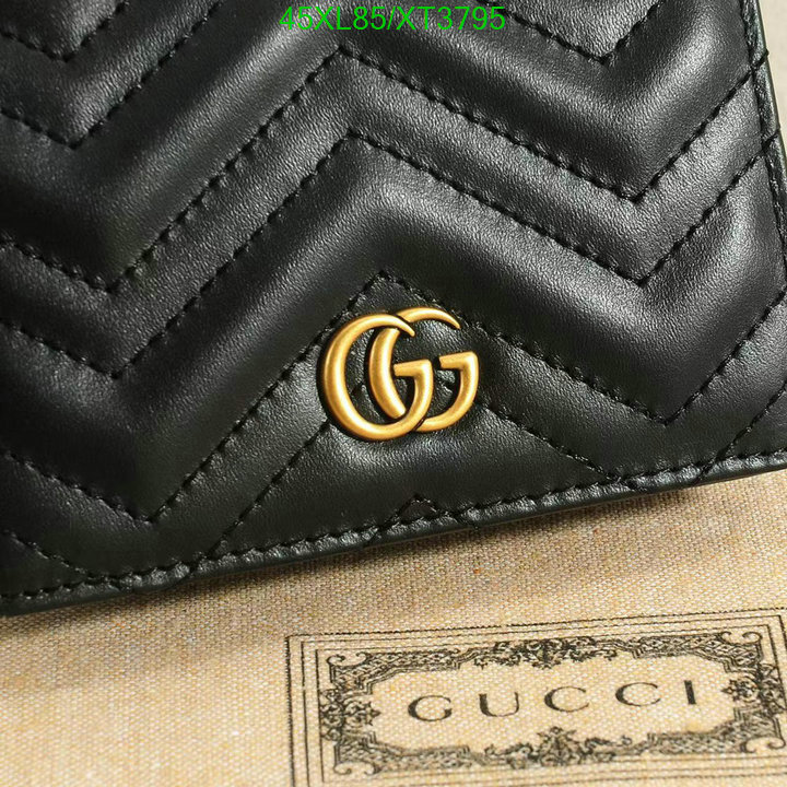 Gucci Bag-(4A)-Wallet-,Code: XT3795,$: 45USD