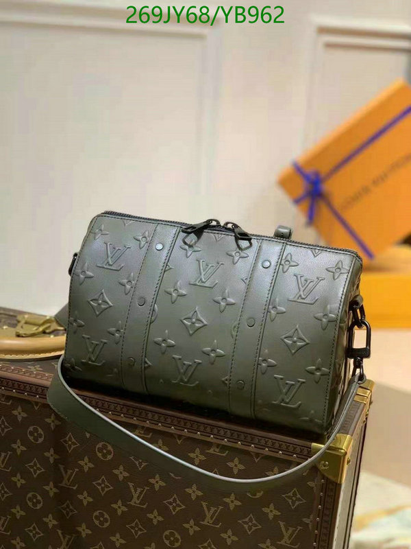 LV Bags-(Mirror)-Pochette MTis-Twist-,Code: YB962,$: 269USD