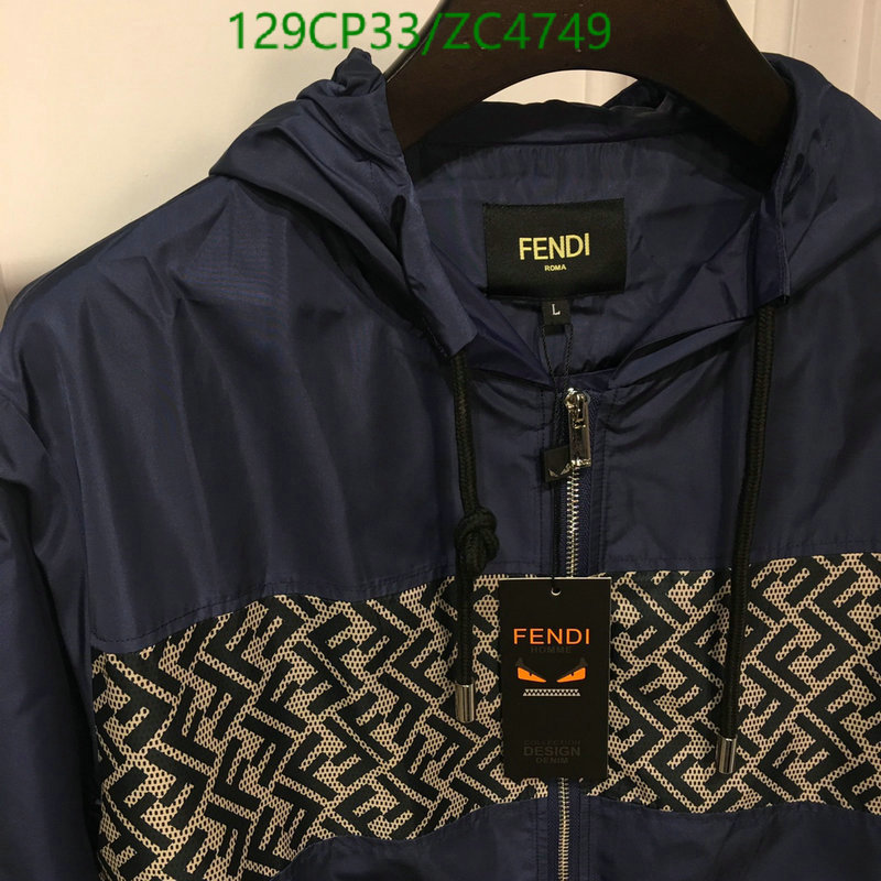 Clothing-Fendi, Code: ZC4749,$: 129USD