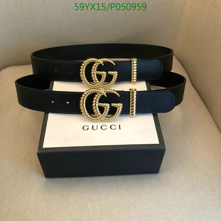 Belts-Gucci, Code: P050959,$:59USD