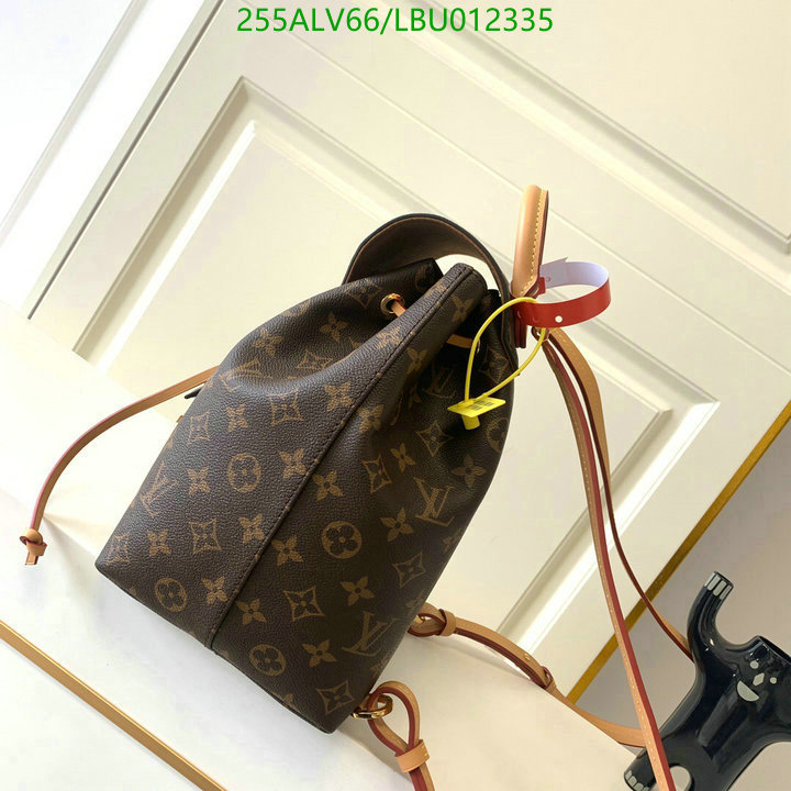 LV Bags-(Mirror)-Backpack-,Code: LBU012335,$: 255USD
