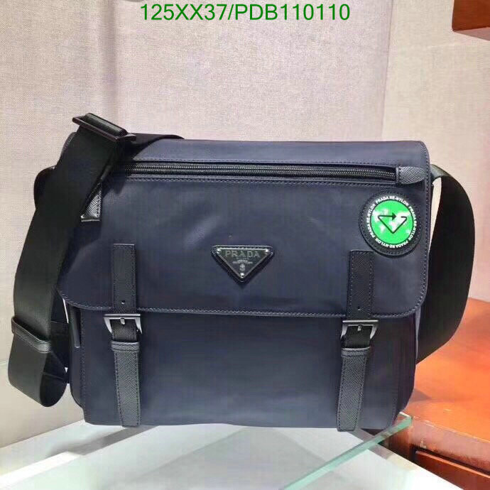 Prada Bag-(Mirror)-Diagonal-,Code: BLB110110,$:125USD