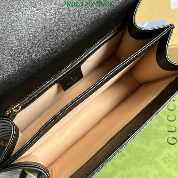 Gucci Bag-(Mirror)-Handbag-,Code: YB5000,$: 269USD