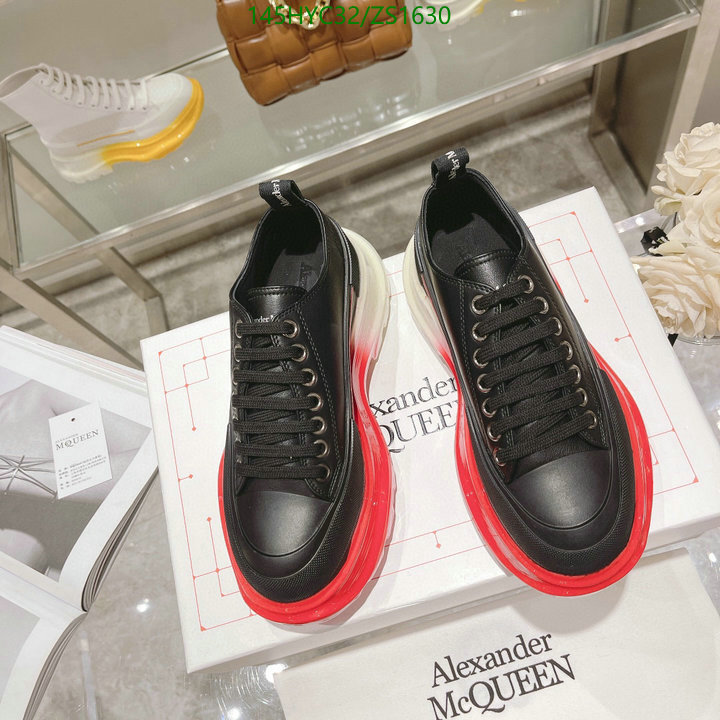 Women Shoes-Alexander Mcqueen, Code: ZS1630,$: 145USD
