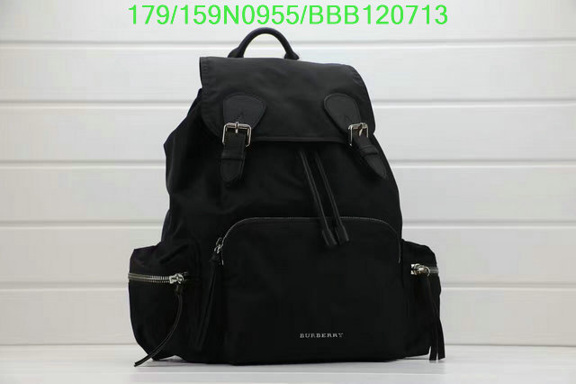 Burberry Bag-(Mirror)-Backpack-,Code:BBB120713,$: 179USD