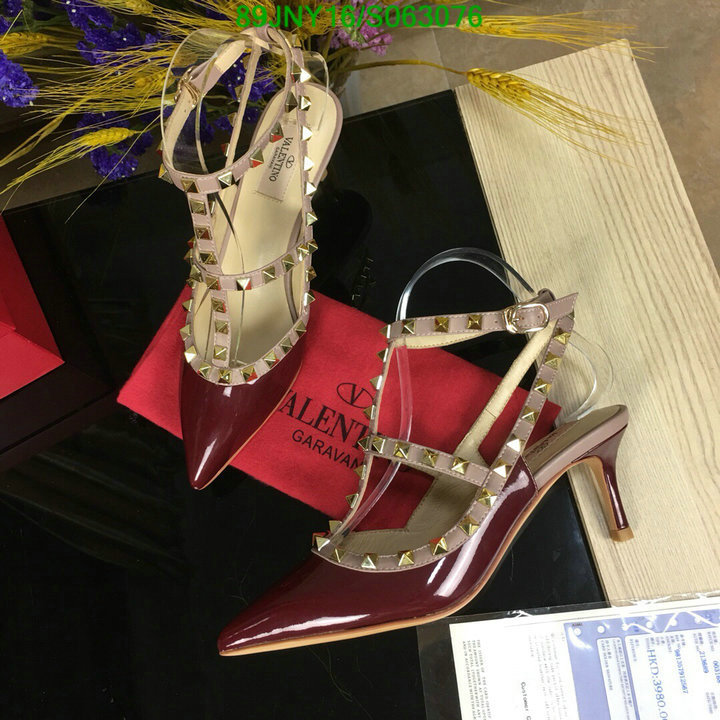 Women Shoes-Valentino, Code: S063076,$: 89USD