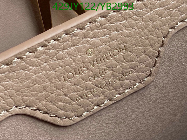 LV Bags-(Mirror)-Handbag-,Code: YB2993,$: 429USD