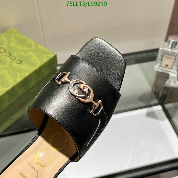 Women Shoes-Gucci, Code: LS9219,$: 75USD