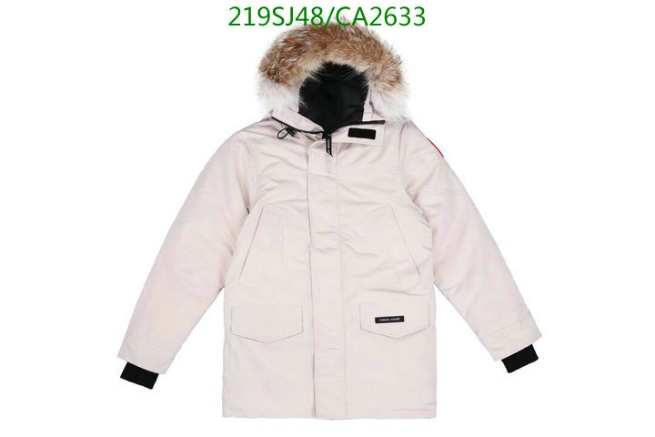 Down jacket Men-Canada Goose, Code: CA2633,$: 219USD