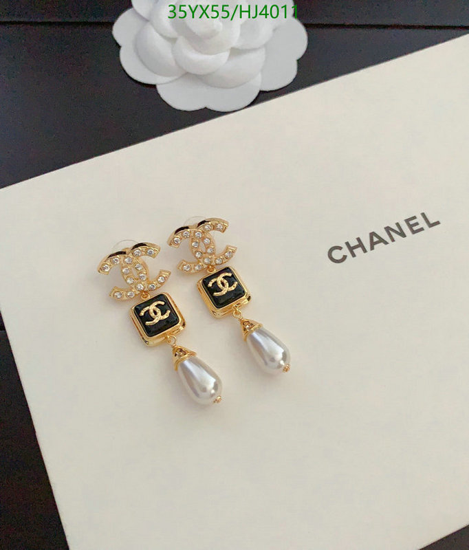 Jewelry-Chanel,Code: HJ4011,$: 35USD