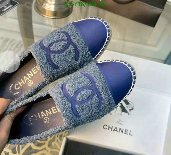 Women Shoes-Chanel,Code: YS4700,$: 89USD