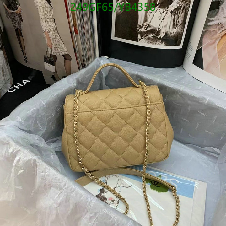 Chanel Bags -(Mirror)-Diagonal-,Code: YB4358,