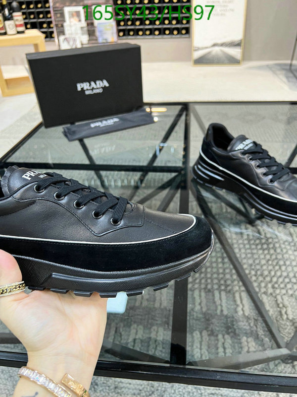 Men shoes-Prada, Code: HS97,$: 165USD