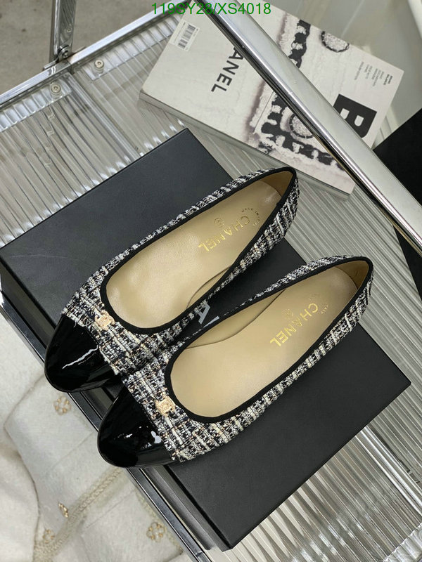 Women Shoes-Chanel, Code: XS4018,$: 119USD