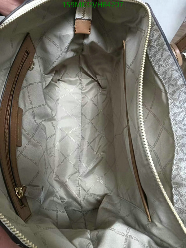 Michael Kors Bag-(Mirror)-Handbag-,Code: HB4207,$: 159USD