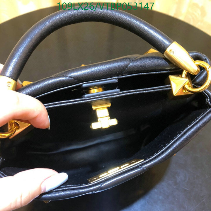 Valentino Bag-(4A)-Roman Stud-,Code: VTBP053147,$: 125USD