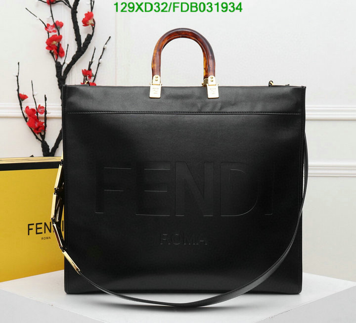 Fendi Bag-(4A)-Sunshine-,Code: FDB031934,$:129USD