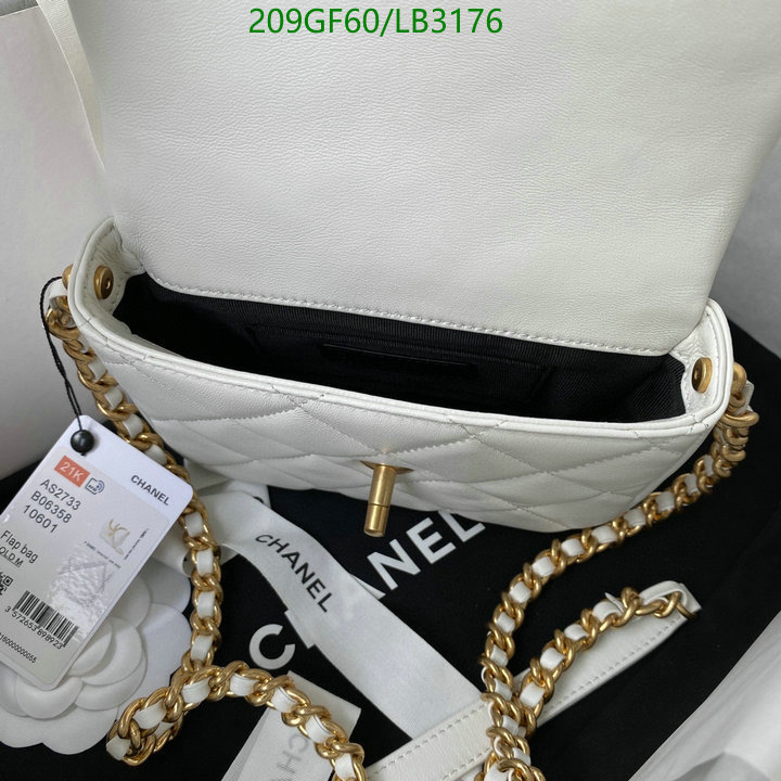 Chanel Bags -(Mirror)-Diagonal-,Code: LB3176,$: 209USD